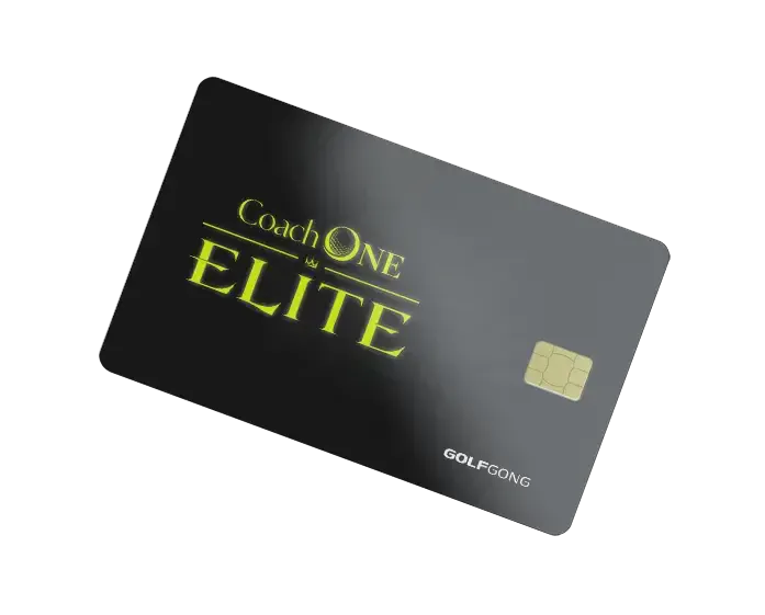 CoachONE ELITE 멤버십 카드